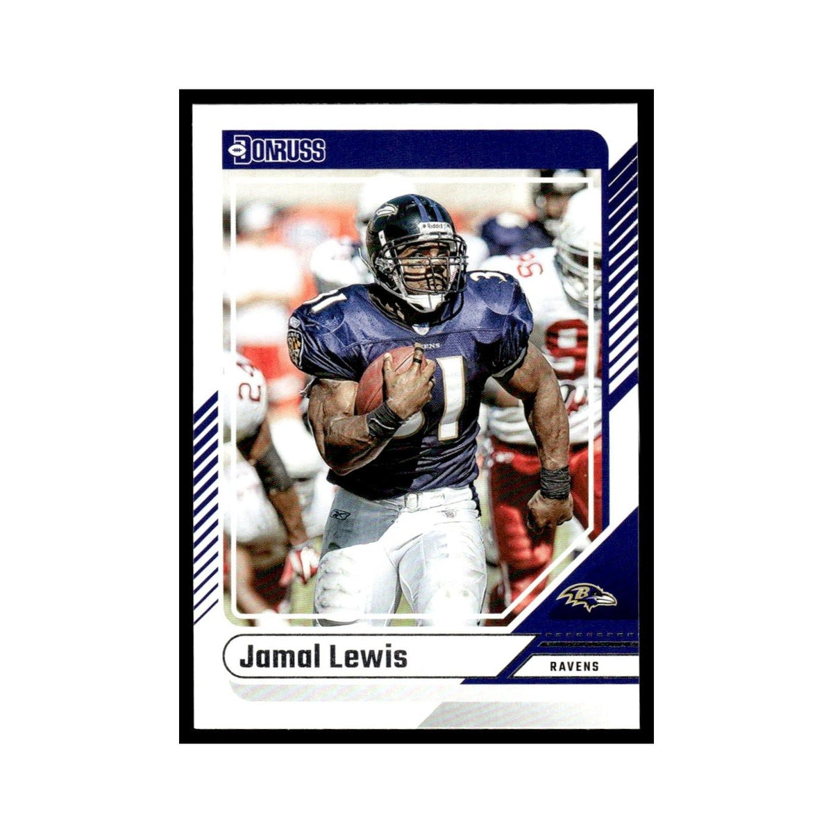 Jamal Lewis 2024 Donruss #148 Baltimore Ravens Football Card NM