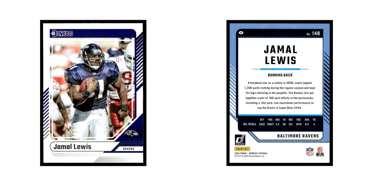 Jamal Lewis 2024 Donruss #148 Baltimore Ravens Football Card NM