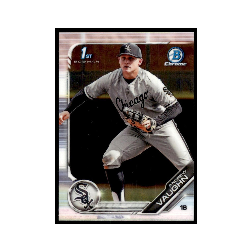 Andrew Vaughn 2019 Bowman Draft Chrome #BDC-100 Chicago White Sox NM