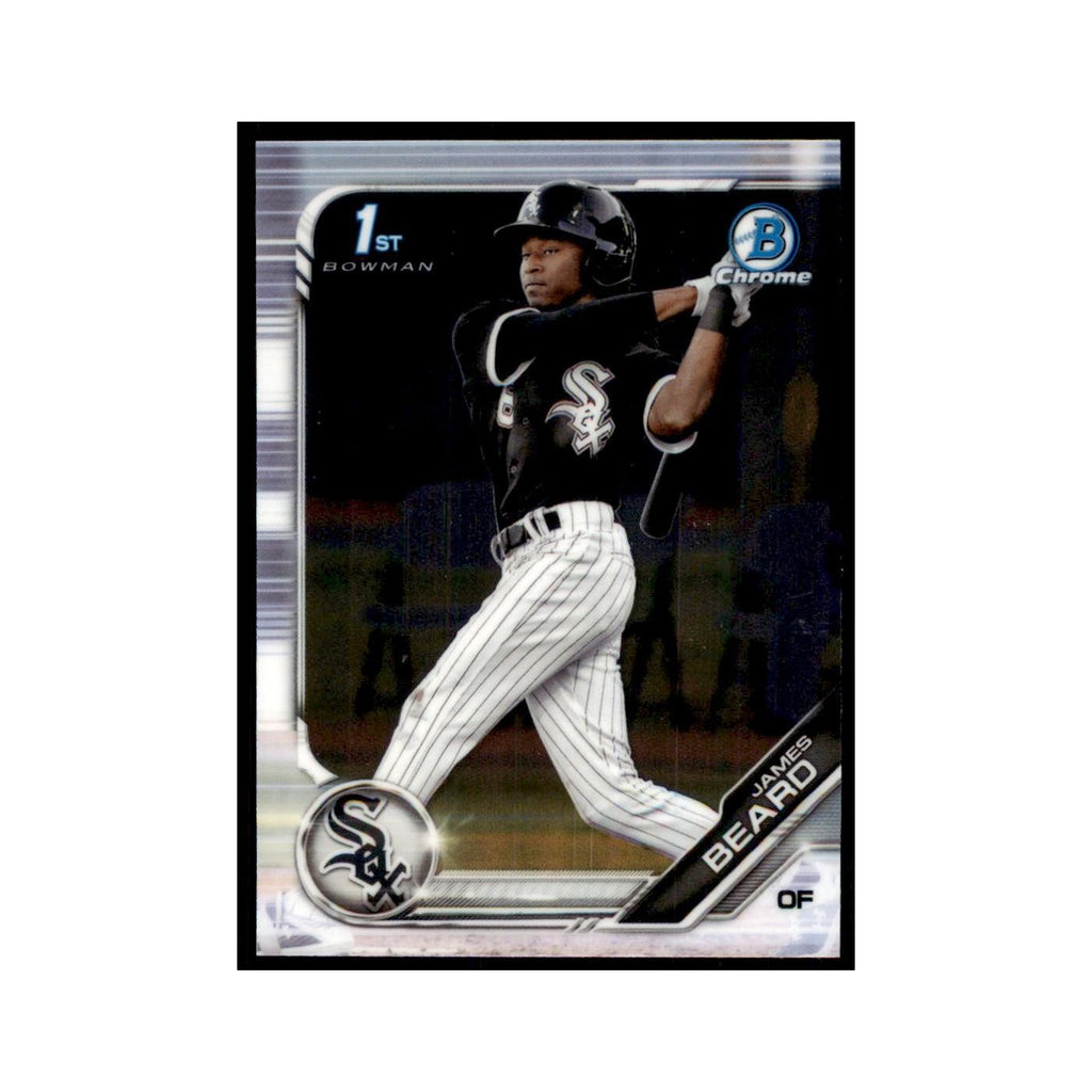 James Beard 2019 Bowman Draft Chrome #BDC-58 Chicago White Sox Baseball Card NM