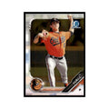 DL Hall 2019 Bowman Draft Chrome #BDC-33 Baltimore Orioles Baseball Card NM