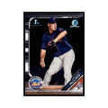 Matthew Allan 2019 Bowman Draft Chrome #BDC-48 New York Mets Baseball Card NM