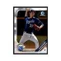 Jackson Kowar 2019 Bowman Draft Chrome #BDC-9 Kansas City Royals NM