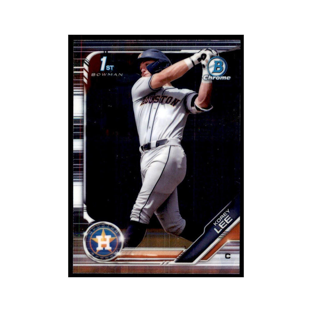 Korey Lee 2019 Bowman Draft Chrome #BDC-140 Houston Astros Baseball Card NM