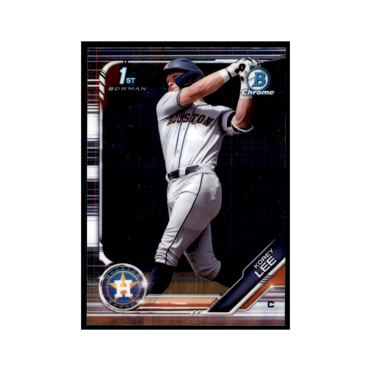 Korey Lee 2019 Bowman Draft Chrome #BDC-140 Houston Astros Baseball Card NM