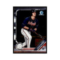 Drew Waters 2019 Bowman Draft Chrome #BDC-25 Atlanta Braves Baseball Card NM
