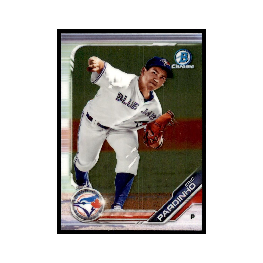 Eric Pardinho 2019 Bowman Draft Chrome #BDC-21 Toronto Blue Jays NM