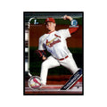Zack Thompson 2019 Bowman Draft Chrome #BDC-104 St. Louis Cardinals NM