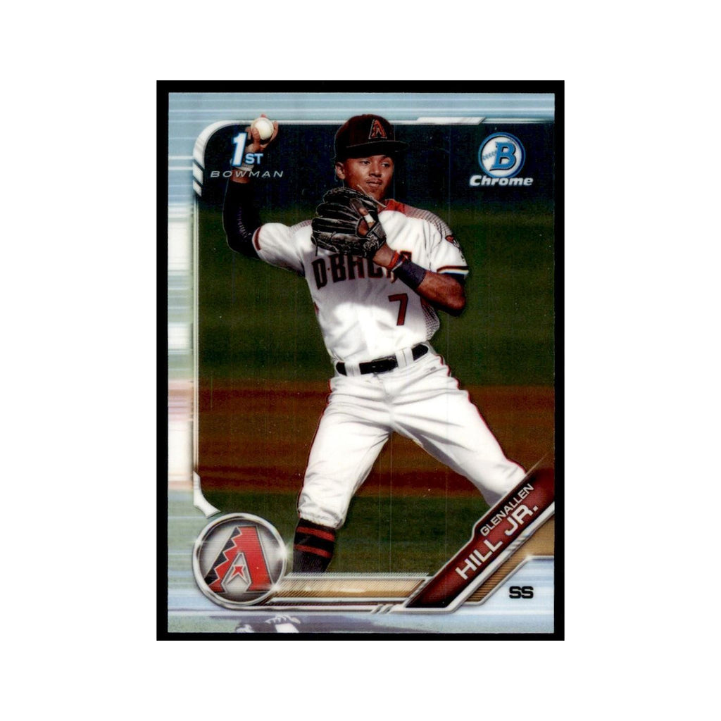 Glenallen Hill Jr. 2019 Bowman Draft Chrome #BDC-167 Arizona Diamondbacks NM