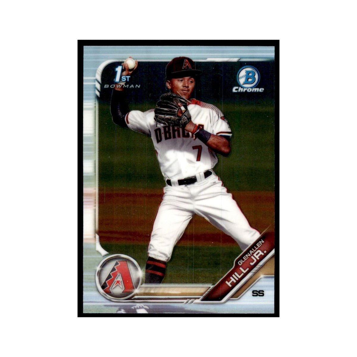 Glenallen Hill Jr. 2019 Bowman Draft Chrome #BDC-167 Arizona Diamondbacks NM