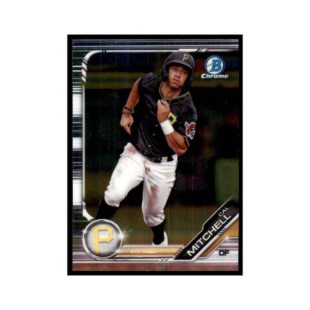 Cal Mitchell 2019 Bowman Draft Chrome #BDC-26 Pittsburgh Pirates NM