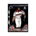 Spencer Brickhouse 2019 Bowman Draft Chrome #BDC-175 Arizona Diamondbacks NM