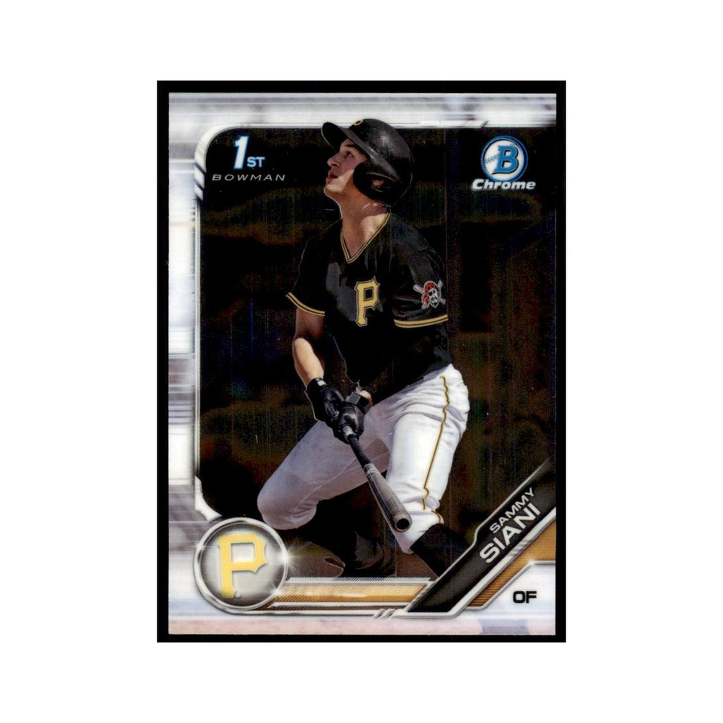 Sammy Siani 2019 Bowman Draft Chrome #BDC-19 Pittsburgh Pirates Baseball Card NM