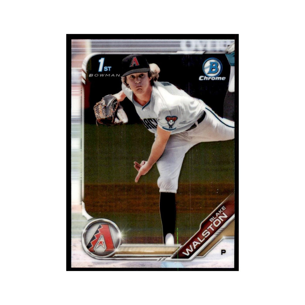 Blake Walston 2019 Bowman Draft Chrome #BDC-12 Arizona Diamondbacks NM
