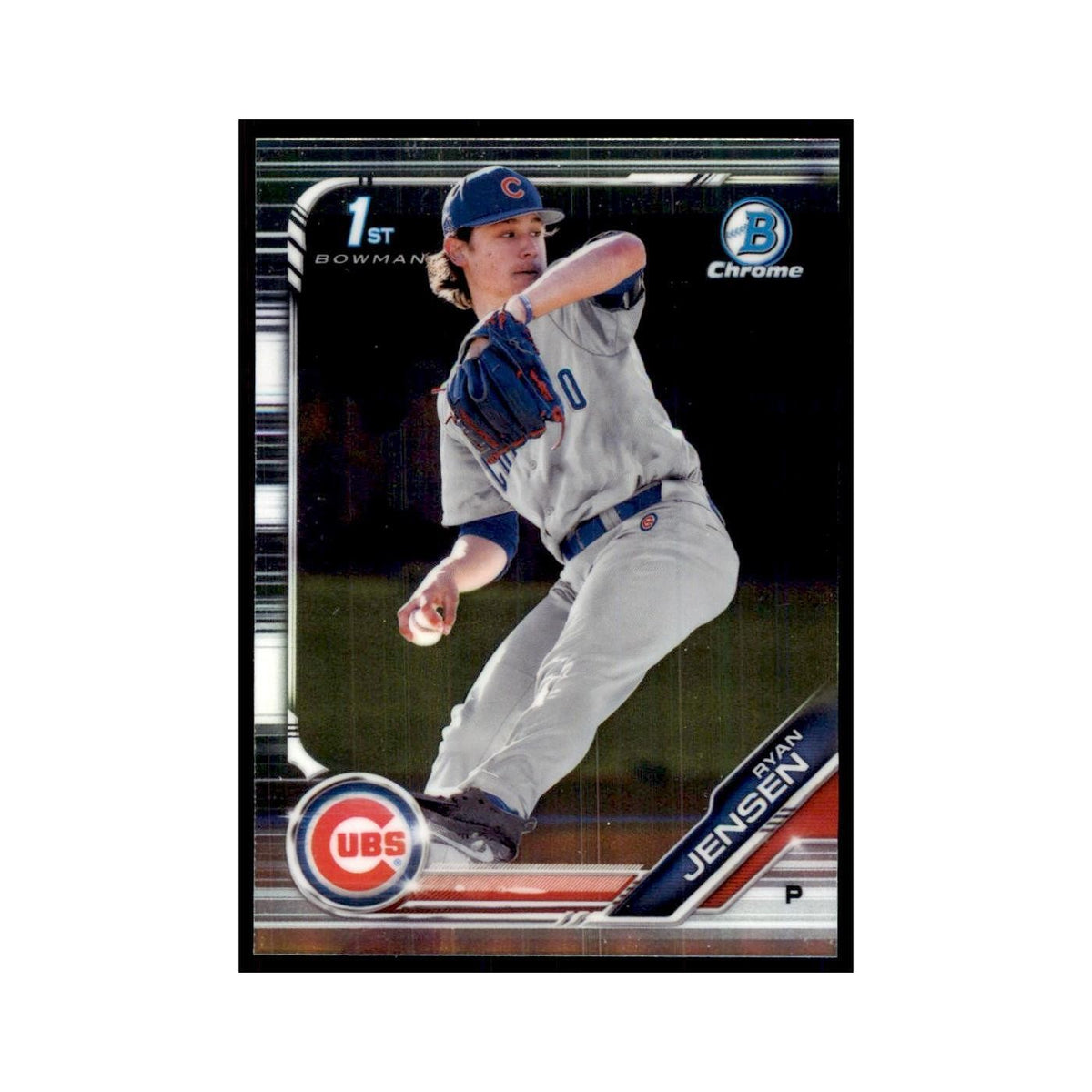 Ryan Jensen 2019 Bowman Draft Chrome #BDC-91 Chicago Cubs Baseball Card NM