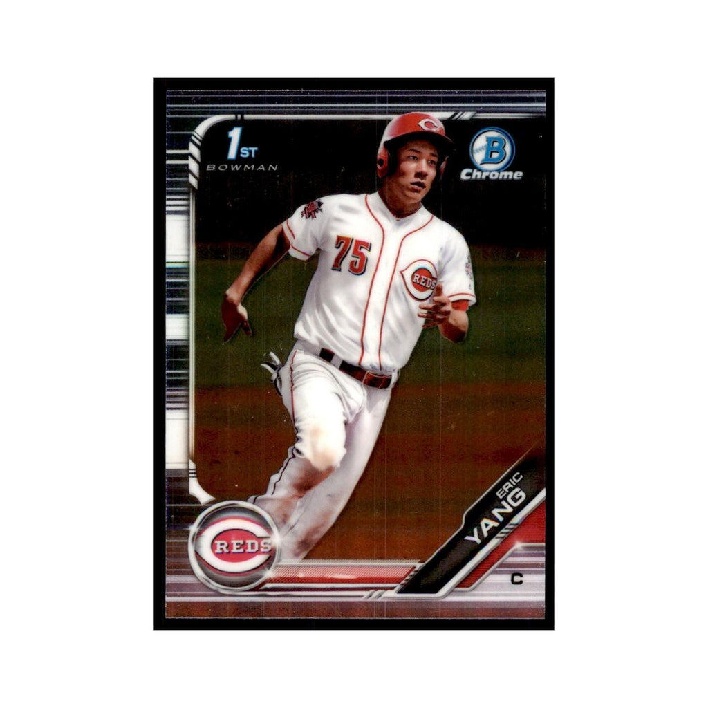 Eric Yang 2019 Bowman Draft Chrome #BDC-118 Cincinnati Reds Baseball Card NM