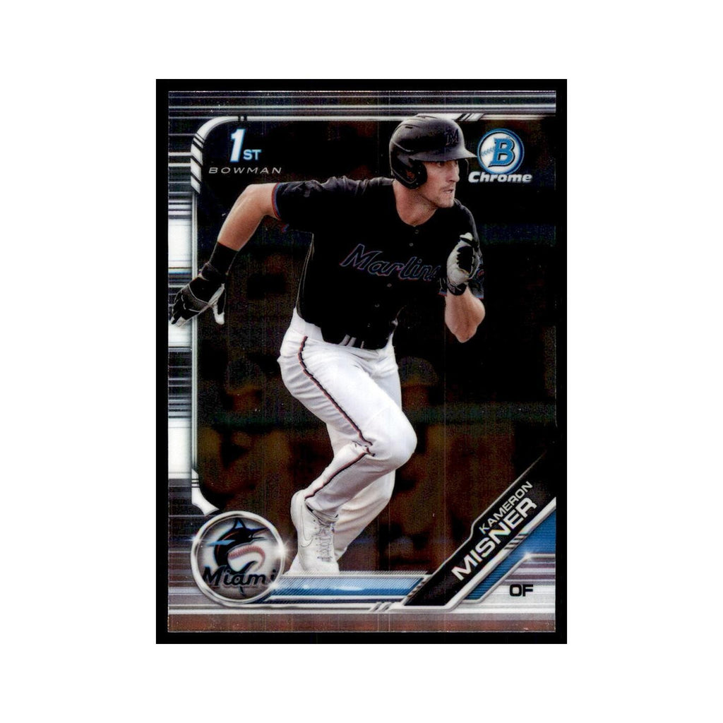 Kameron Misner 2019 Bowman Draft Chrome #BDC-196 Miami Marlins Baseball Card NM