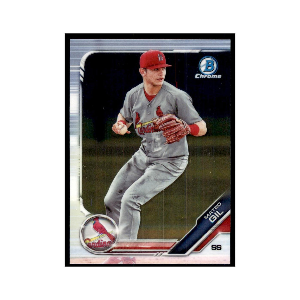 Mateo Gil 2019 Bowman Draft Chrome #BDC-38 St. Louis Cardinals Baseball Card NM
