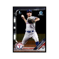 Ryan Garcia 2019 Bowman Draft Chrome #BDC-148 Texas Rangers Baseball Card NM