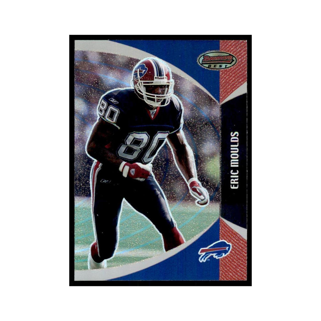 Eric Moulds 2003 Bowman's Best #71 Football Cards Football Card NM