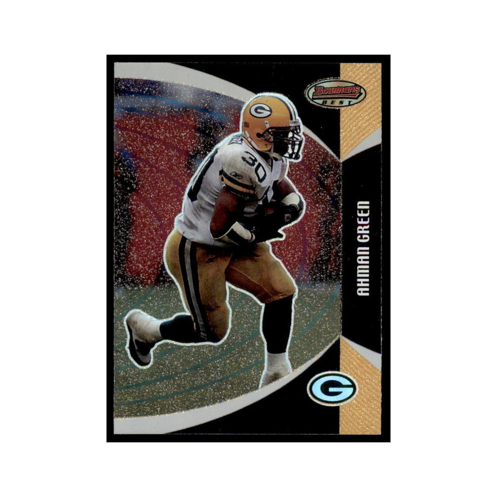 Ahman Green 2003 Bowman's Best #9 Football Cards Football Card NM