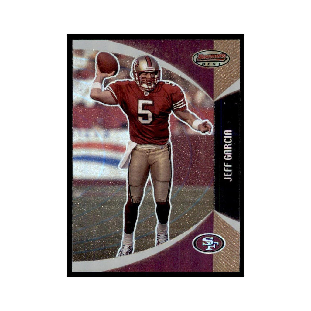 Jeff Garcia 2003 Bowman's Best #67 Football Cards Football Card NM