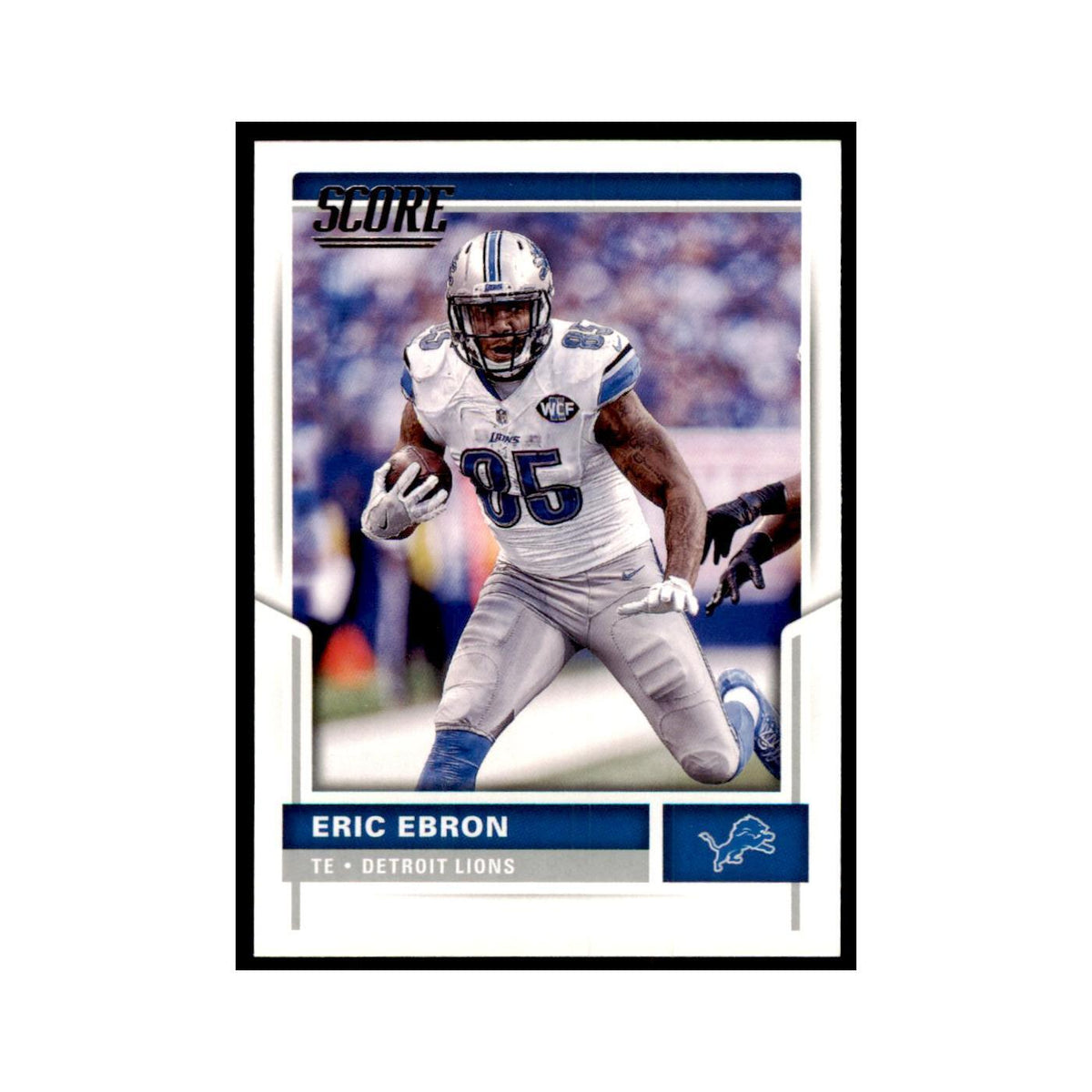 Eric Ebron 2017 Score #176 Detroit Lions Football Card NM