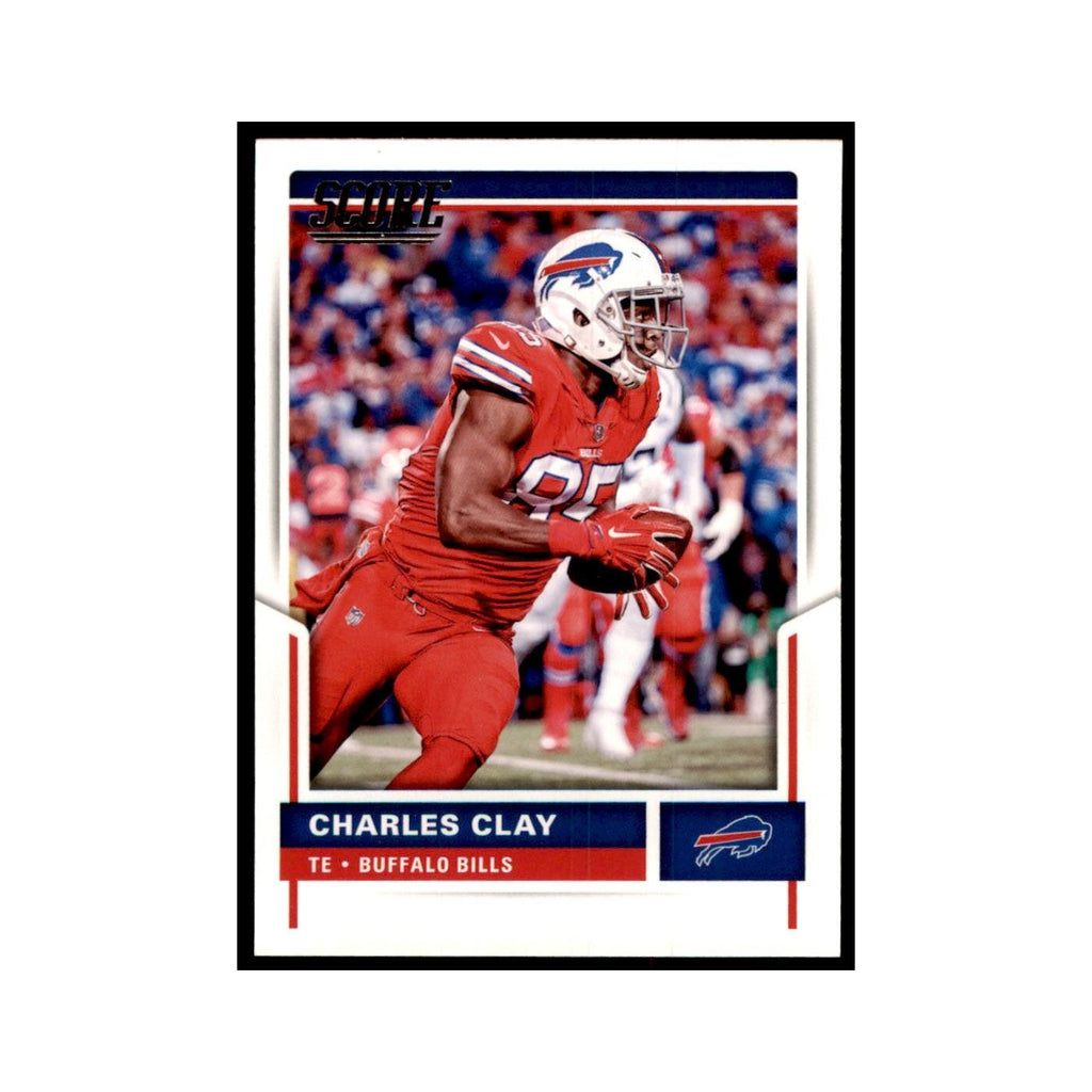 Charles Clay 2017 Score #180 Buffalo Bills Football Card NM