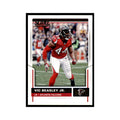 Vic Beasley Jr. 2017 Score #50 Atlanta Falcons Football Card NM