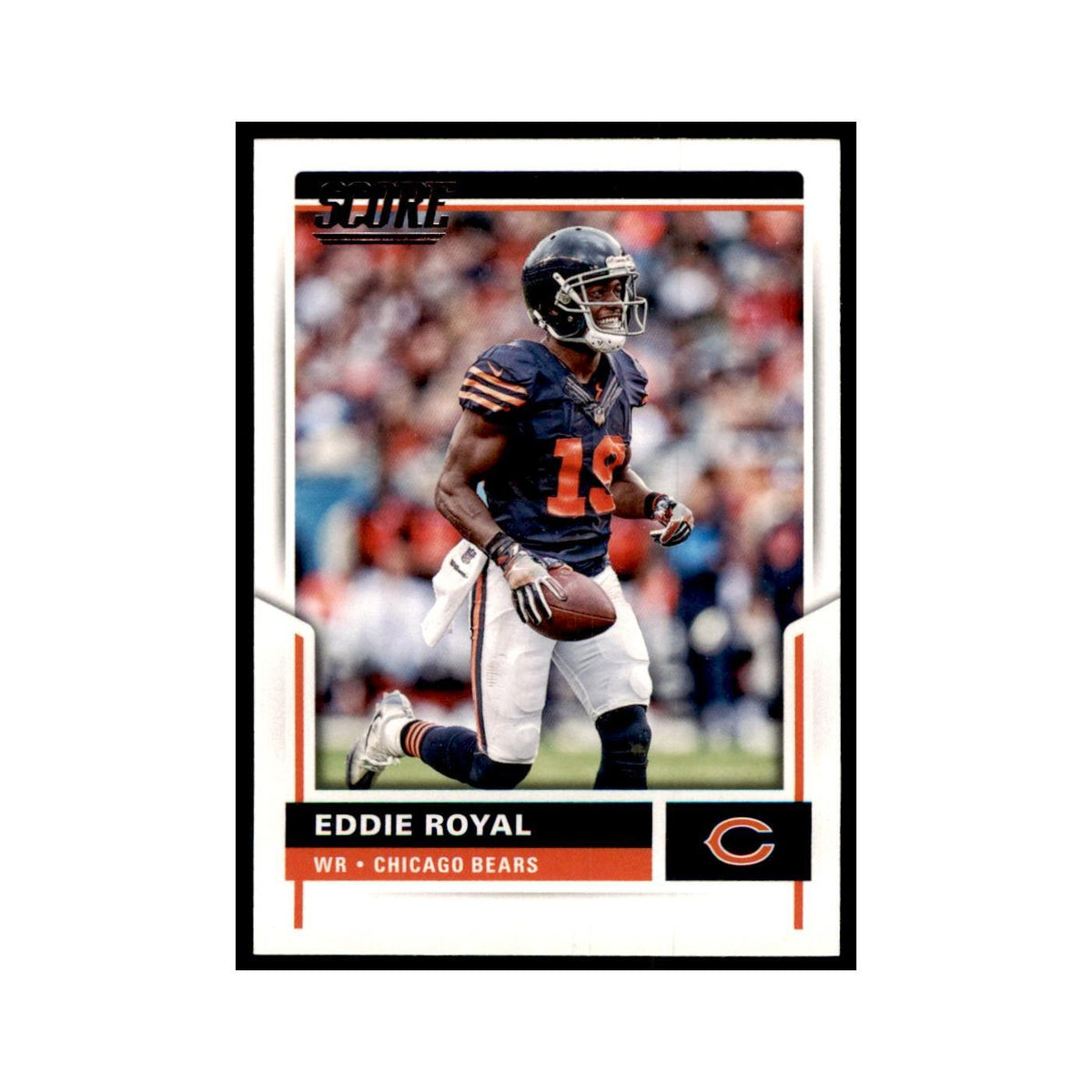 Eddie Royal 2017 Score #48 Chicago Bears Football Card NM