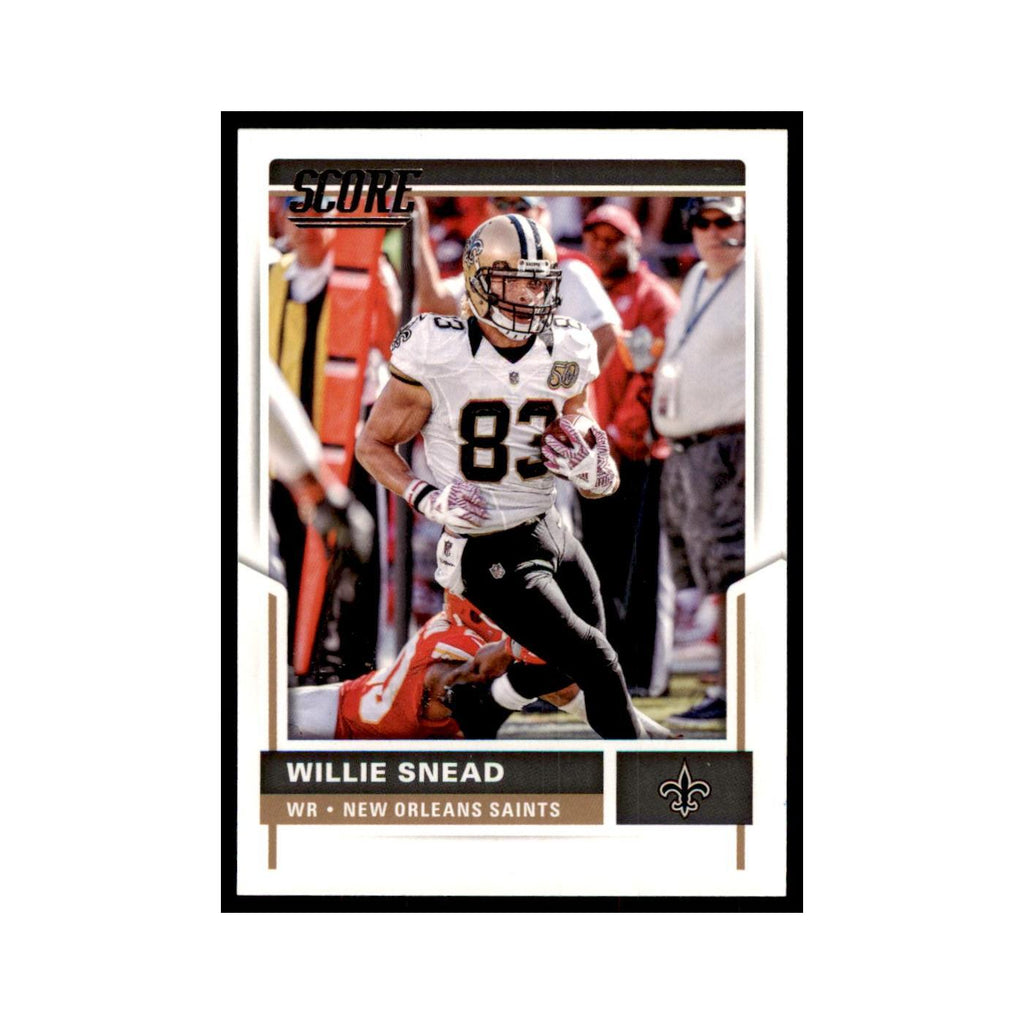 Willie Snead 2017 Score #171 New Orleans Saints Football Card NM