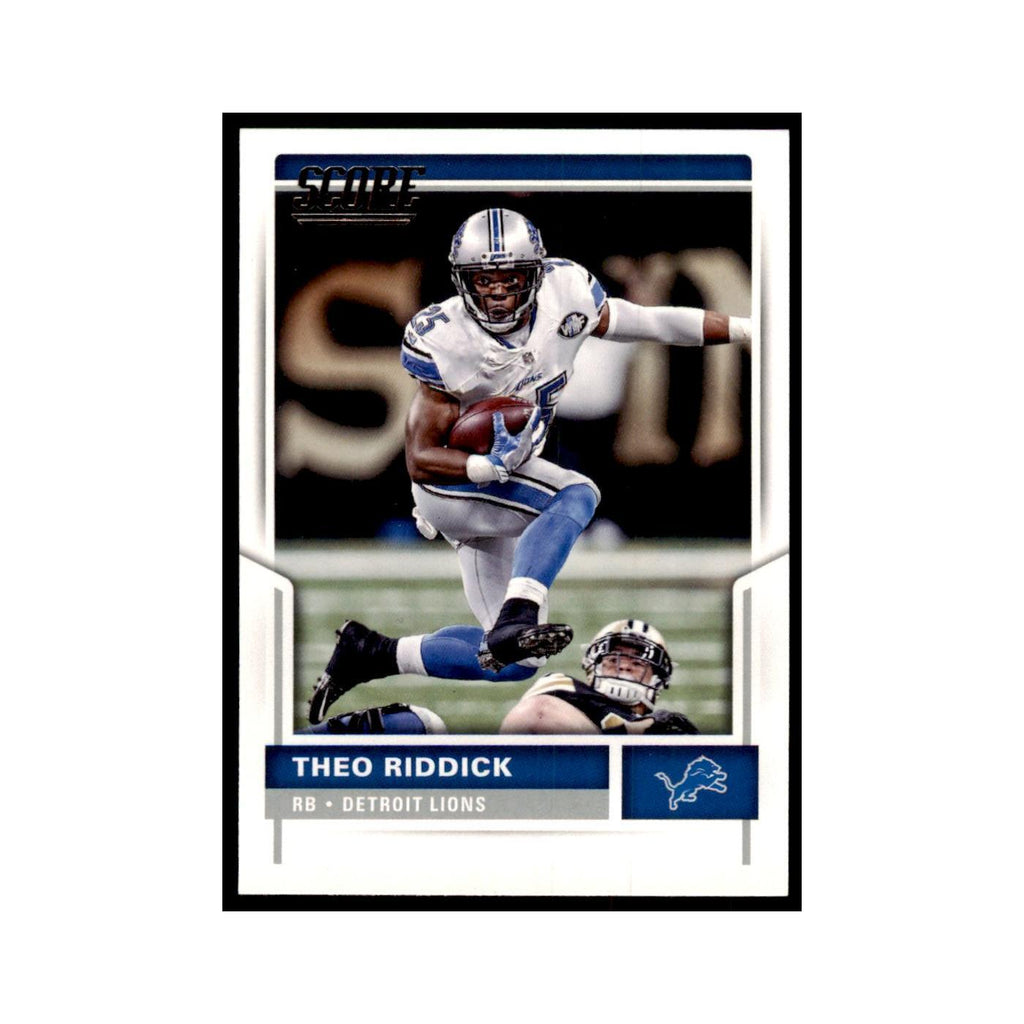 Theo Riddick 2017 Score #51 Detroit Lions Football Card NM