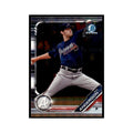 Ian Anderson 2019 Bowman Draft Chrome #BDC-185 Atlanta Braves Baseball Card NM