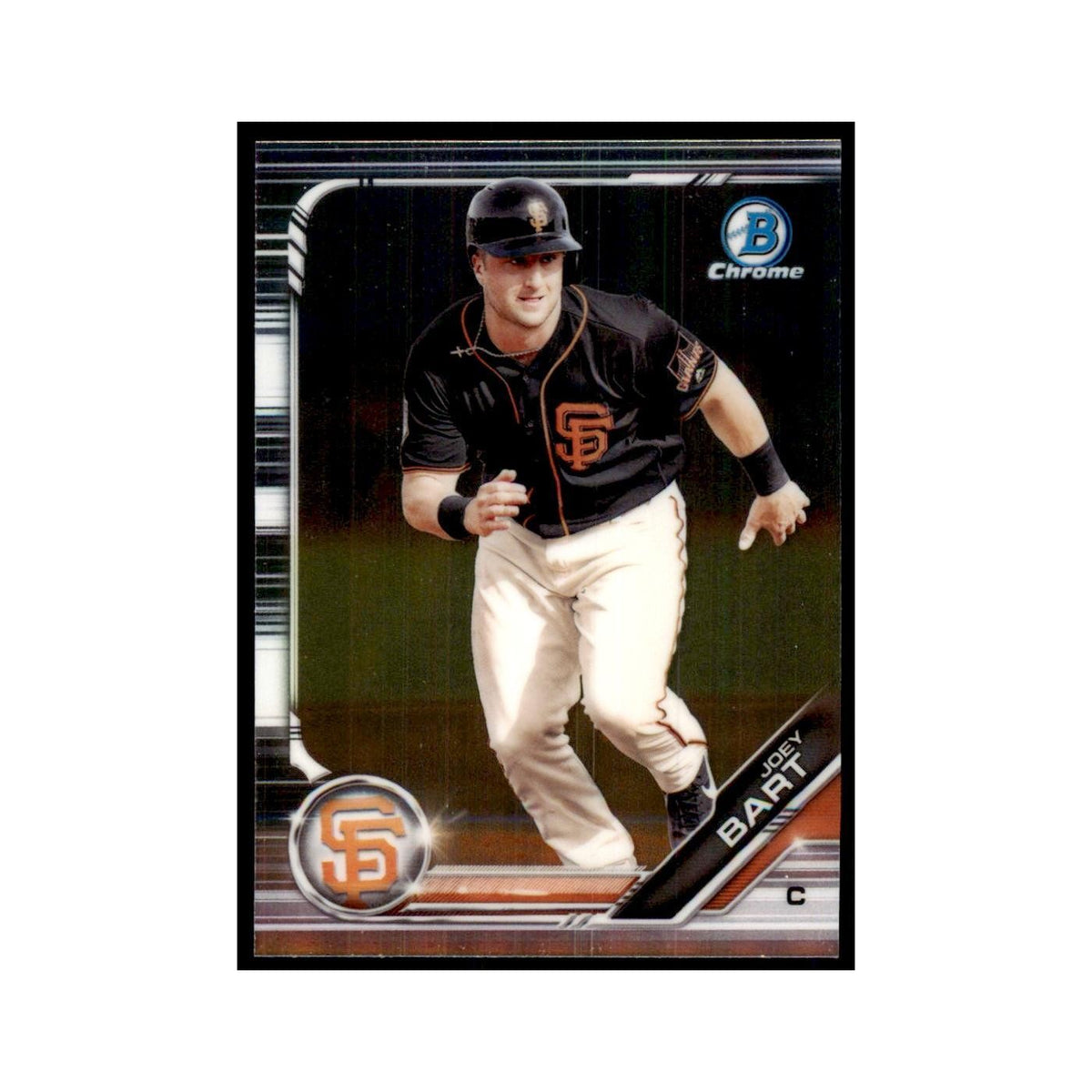 Joey Bart 2019 Bowman Draft Chrome #BDC-134 San Francisco Giants NM