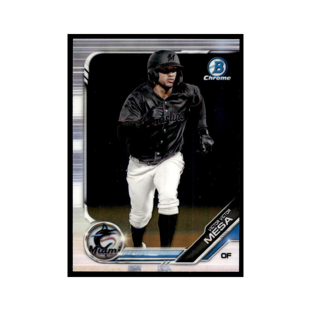 Victor Victor Mesa 2019 Bowman Draft Chrome #BDC-88 Miami Marlins NM