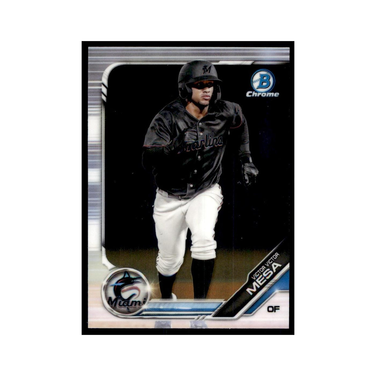 Victor Victor Mesa 2019 Bowman Draft Chrome #BDC-88 Miami Marlins NM