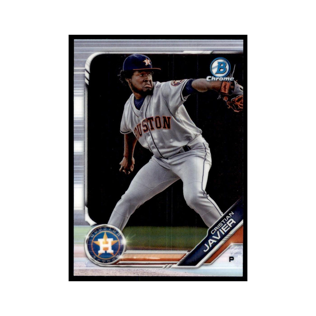 Cristian Javier 2019 Bowman Draft Chrome #BDC-160 Houston Astros NM