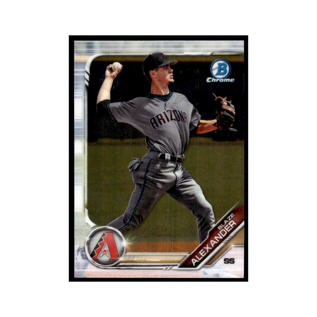 Blaze Alexander 2019 Bowman Draft Chrome #BDC-155 Arizona Diamondbacks NM