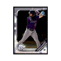 Vince Fernandez 2019 Bowman Draft Chrome #BDC-137 Colorado Rockies NM