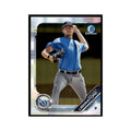 Matthew Liberatore 2019 Bowman Draft Chrome #BDC-127 Tampa Bay Rays NM