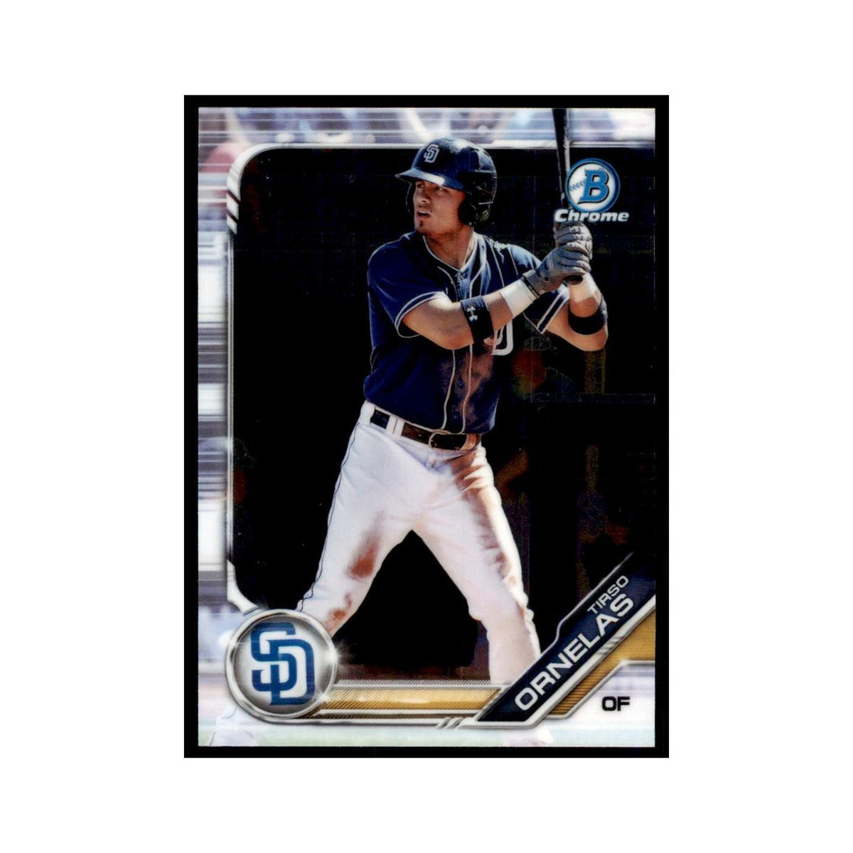 Tirso Ornelas 2019 Bowman Draft Chrome #BDC-84 San Diego Padres Baseball Card NM