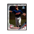 Tyler Freeman 2019 Bowman Draft Chrome #BDC-184 Cleveland Indians NM