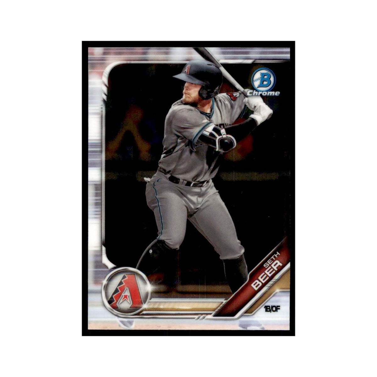 Seth Beer 2019 Bowman Draft Chrome #BDC-192 Arizona Diamondbacks NM