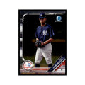 Deivi Garcia 2019 Bowman Draft Chrome #BDC-164 New York Yankees Baseball Card NM