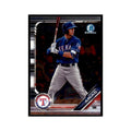 Diosbel Arias 2019 Bowman Draft Chrome #BDC-112 Texas Rangers Baseball Card NM