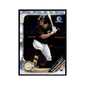 Travis Swaggerty 2019 Bowman Draft Chrome #BDC-170 Pittsburgh Pirates NM