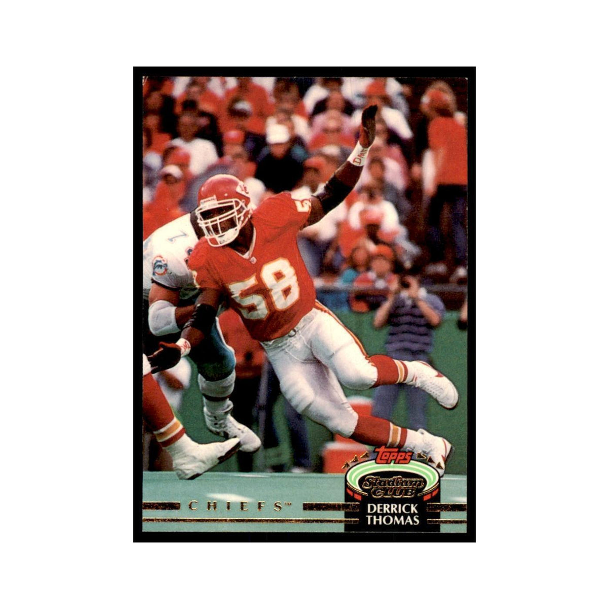 Derrick Thomas 1992 Stadium Club #33 Football Cards Football Card NM