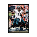 Carson Wentz 2017 Panini Prestige #67 Philadelphia Eagles Football Card NM