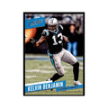 Kelvin Benjamin 2017 Panini Prestige #106 Carolina Panthers Football Card NM