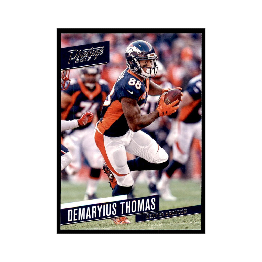 Demaryius Thomas 2017 Panini Prestige #169 Denver Broncos Football Card NM